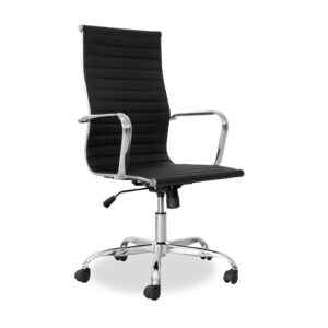 Blaze High Back Chrome-beseated