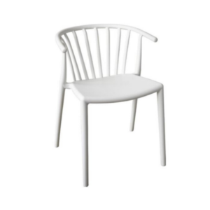 Minx-White-polyproplene-chair
