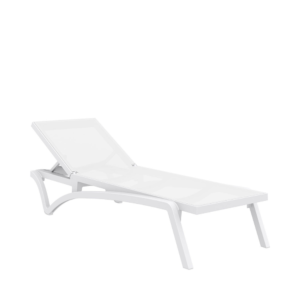Pacific-Sun-Lounger-White-Beseated