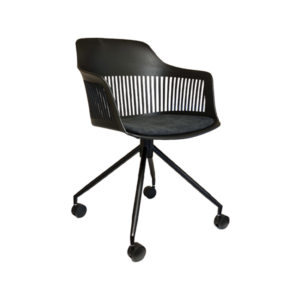 Lyric Office Chair – All Black