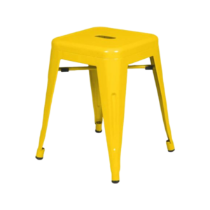 Tolix Low Stool – 45cm | Classic Xavier Pauchard Design Replica
