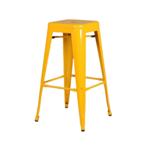 Tolix Metal Bar Stool – 75cm | Classic Xavier Pauchard Design Replica